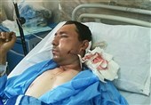 حال چوپانی که توسط پلنگ مجروح شده بود مساعد است