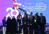 ایران قهرمان دهمین دوره مسابقات تکواندو بینالمللی جام فجر بانوان