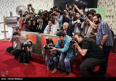 عکاسان خبری در سومین روز سی‌وششمین جشنواره جهانی فیلم فجر