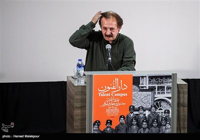 کارگاه فیلمسازی مجید مجیدی در سومین روز سی‌وششمین جشنواره جهانی فیلم فجر
