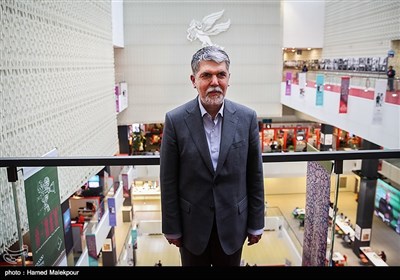 حضور سیدعباس صالحی وزیر فرهنگ و ارشاد اسلامی از سی‌وششمین جشنواره جهانی فیلم فجر