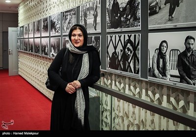 ریما رامین‌فر در سومین روز سی‌وششمین جشنواره جهانی فیلم فجر