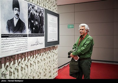 حبیب دهقان‌نسب در سومین روز سی‌وششمین جشنواره جهانی فیلم فجر