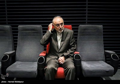 حضور علی‌اکبر صالحی رئیس سازمان انرژی اتمی در سی‌وششمین جشنواره جهانی فیلم فجر