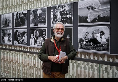 محمود کلاری در سومین روز سی‌وششمین جشنواره جهانی فیلم فجر