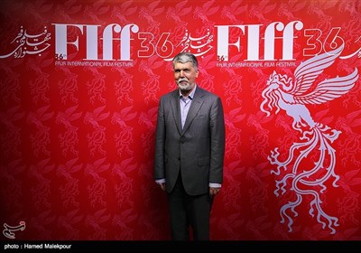 حضور سیدعباس صالحی وزیر فرهنگ و ارشاد اسلامی از سی‌وششمین جشنواره جهانی فیلم فجر