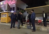ساری| جمعی از خبرنگاران مازندرانی عازم مناطق زلزلهزده کرمانشاه شدند