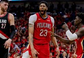 لیگ NBA| نیواورلینز با یک رکورد تاریخی به نیمه نهایی کنفرانس شرق رسید/ تاندر و راکتس شکست خوردند