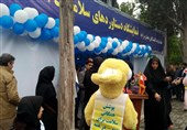 گرگان| نمایشگاه دستاوردهای سلامت استان گلستان افتتاح شد
