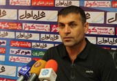 خوزستان| ویسی: تساوی ما مقابل فولاد تیم‌های دیگر را خوشحال می‌کند