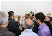 ساری| بازدید استاندار مازندران از مناطق زلزلهزده سرپل ذهاب به روایت تصویر