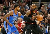 لیگ NBA|لیکرز به دنبال جیمز و جرج