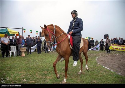 جشنواره بازیهای بومی محلی ماهیدشت