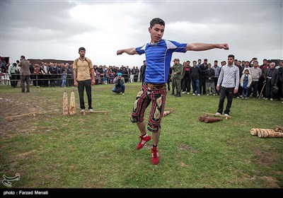 جشنواره بازیهای بومی محلی ماهیدشت