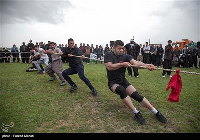 جشنواره بازیهای بومی محلی ماهیدشت