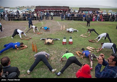 جشنواره بازیهای بومی محلی ماهیدشت