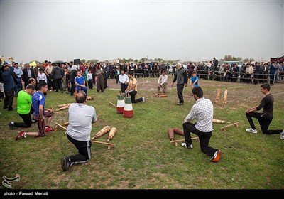 جشنواره بازیهای بومی محلی ماهیدشت