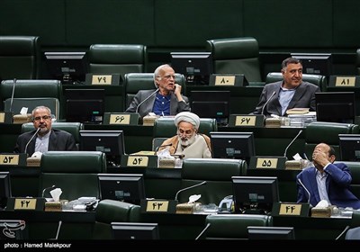 نشست مشترک قوای سه‌گانه در مجلس