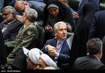 منصور غلامی وزیر علوم در نشست مشترک قوای سه‌گانه