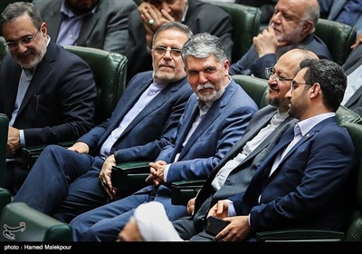 سیدعباس صالحی وزیر فرهنگ و ارشاد اسلامی در نشست مشترک قوای سه‌گانه