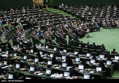 نشست مشترک قوای سه‌گانه در مجلس