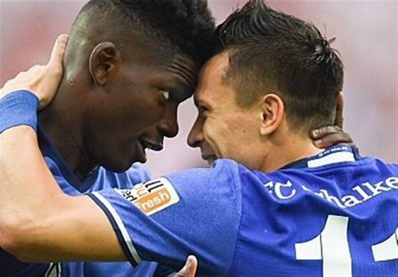 بوندس‌لیگا|توقف شالکه در خارج از خانه