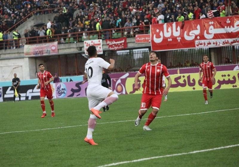 لیگ برتر فوتبال| شکست یک نیمه‌ای فولاد خوزستان مقابل سپیدرود