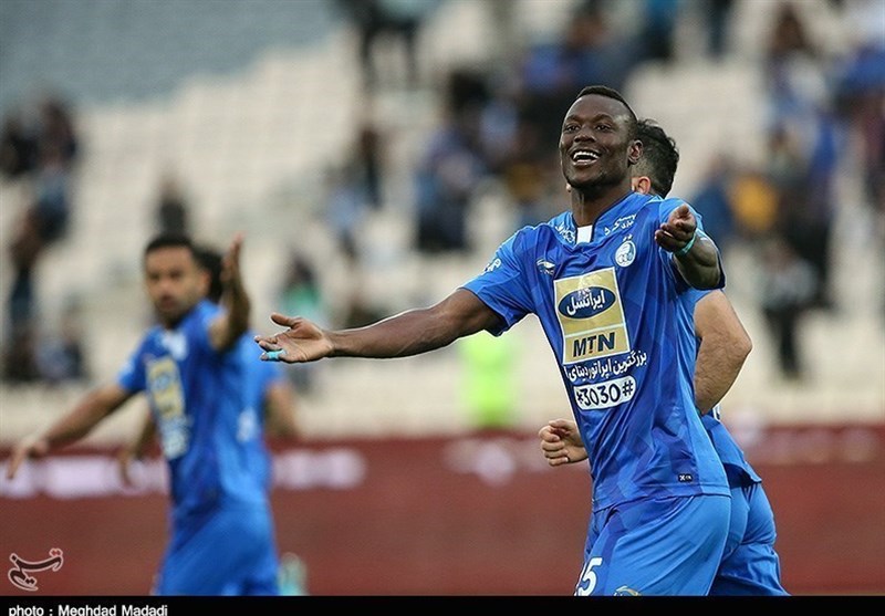 Thiam on Verge of Signing Contract Extension with Esteghlal