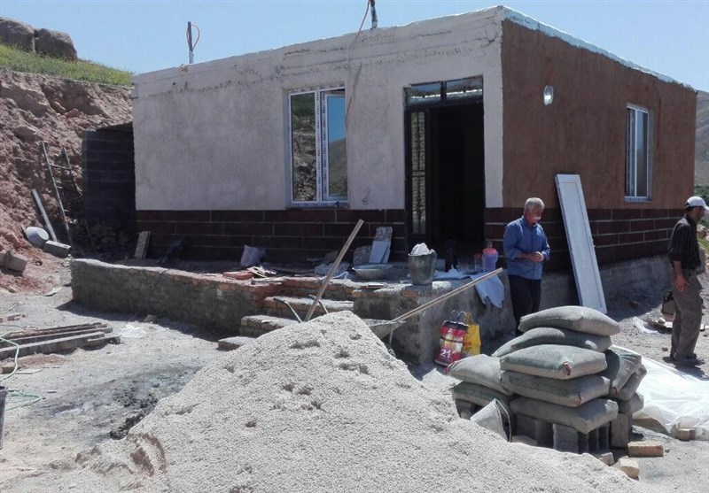 2440 واحد مسکونی تخریبی در زلزله سرپل ذهاب توسط اردبیل بازسازی می‌شود