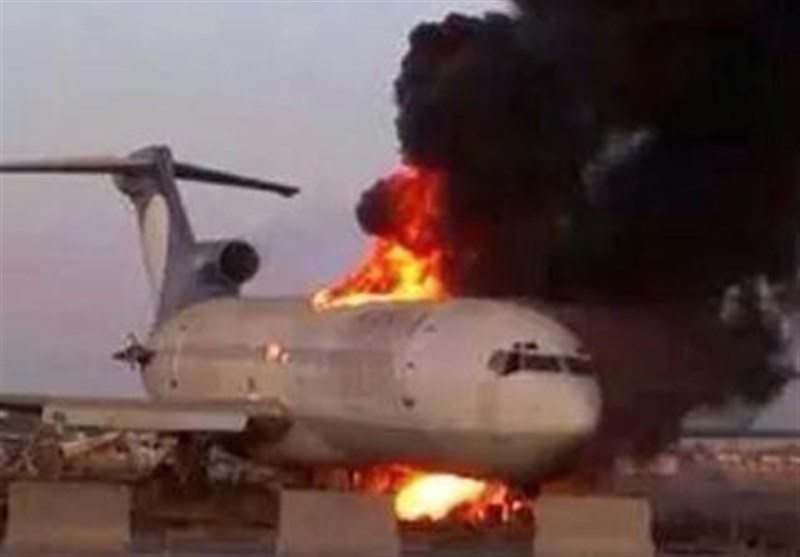 طرابلس: مسلح گروپوں کے درمیاں تصادم،14 ہوائی جہاز تباہ