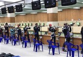 نتایج تیم‌های میکس تفنگ بادی 10 متر ایران مشخص شد