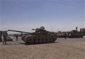 گزارش تسنیم از سوریه| زرادخانه مخوف «ارتش عربستان» در«الضمیر»؛ تسلیم انواع تانک تا موشک‌های «تاو» آمریکا به ارتش سوریه+ فیلم و تصاویر