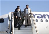 مشهد|تولیت آستان قدس رضوی با استقبال مفتی اعظم تاتارستان وارد کازان شد
