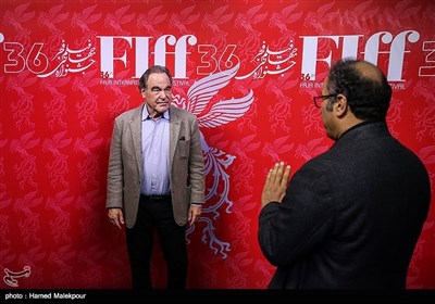 حضور الیور استون در سی‌وششمین جشنواره جهانی فیلم فجر