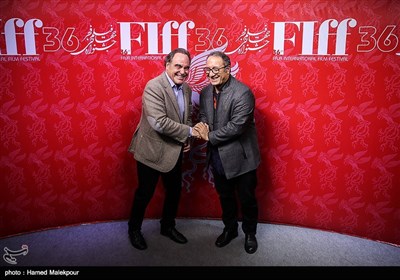 سیدرضا میرکریمی دبیر سی‌وششمین جشنواره جهانی فیلم فجر و الیور استون