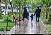 تهران|فعالیت سامانه بارشی تازه در شرق استان تهران از پنجشنبه هفته جاری
