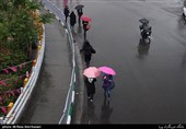 کرمانشاه| باران و رگبار تگرگ در استان کرمانشاه ادامه دارد