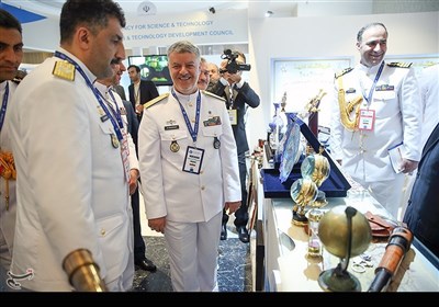 افتتاحیه بزرگترین اجلاس نظامی تاریخ ایران