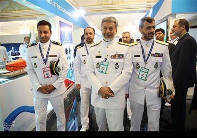 دریادار حبیب‌اللّه سیاری معاون هماهنگ‌کننده ارتش در ششمین همایش فرماندهان نیروهای دریایی کشورهای حاشیه اقیانوس هند 