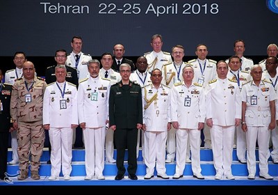 افتتاحیه بزرگترین اجلاس نظامی تاریخ ایران