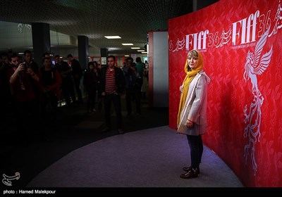 ستاره پسیانی در پنجمین روز سی‌وششمین جشنواره جهانی فیلم فجر