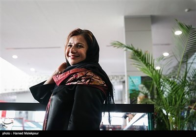 لیلی رشیدی در پنجمین روز سی‌وششمین جشنواره جهانی فیلم فجر