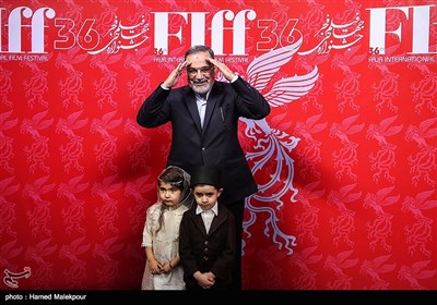حضور سیدمحمد بطحایی وزیر آموزش و پرورش در سی‌وششمین جشنواره جهانی فیلم فجر