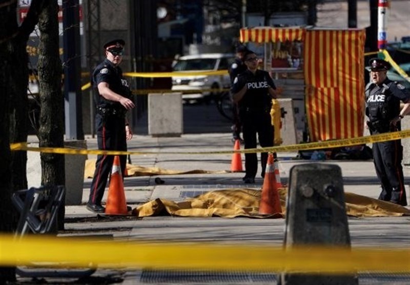 Driver Kills 10, Injures 15 Plowing Van into Toronto Sidewalk Crowd