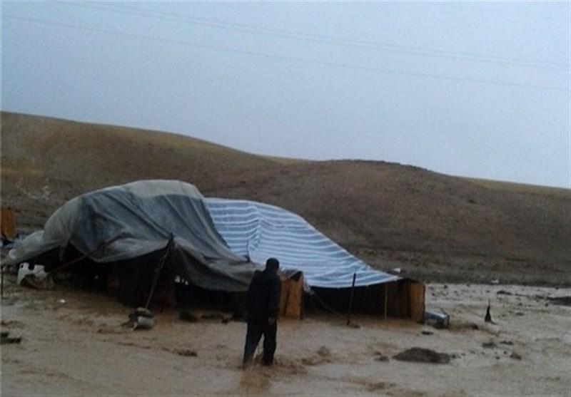 خرم‌آباد| سیلاب به دام و چادرهای عشایر استان لرستان خسارت زد