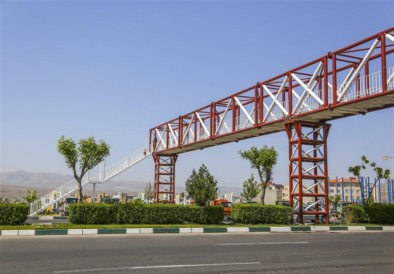 7 پل عابر پیاده در اردبیل احداث می‌شود