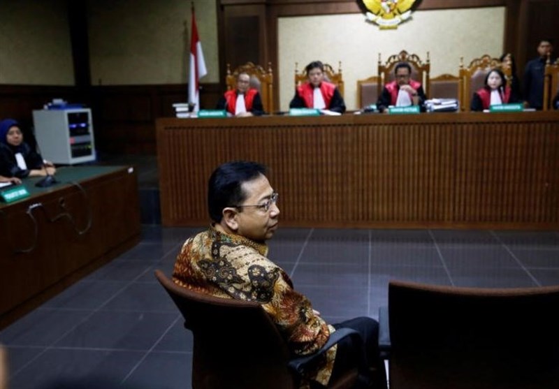 Indonesia Jails Ex-Parliament Speaker for 15 Years over Graft