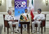دریادار سیاری بر برگزاری رزمایش‌های مشترک بین ایران و پاکستان تاکید کرد