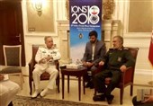 پاک ایران بحری فوج کے سربراہوں کی ملاقات/ سمندری تعاون بڑھانے پراتفاق