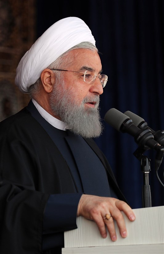 Ruhani: Beyaz Saray Önce Geçmişteki Borçlarını Ödesin